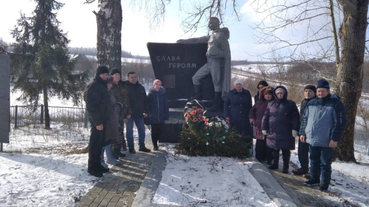 МЕРОПРИЯТИЕ, ПОСВЯЩЕННОЕ ДНЮ ОСВОБОЖДЕНИЯ Г. ФАТЕЖА И ФАТЕЖСКОГО РАЙОНА — 07.02.1943 года. МЕРОПРИЯТИЕ, ПОСВЯЩЕННОЕ ДНЮ ОСВОБОЖДЕНИЯ Г. ФАТЕЖА И ФАТЕЖСКОГО РАЙОНА — 07.02.1943 года.